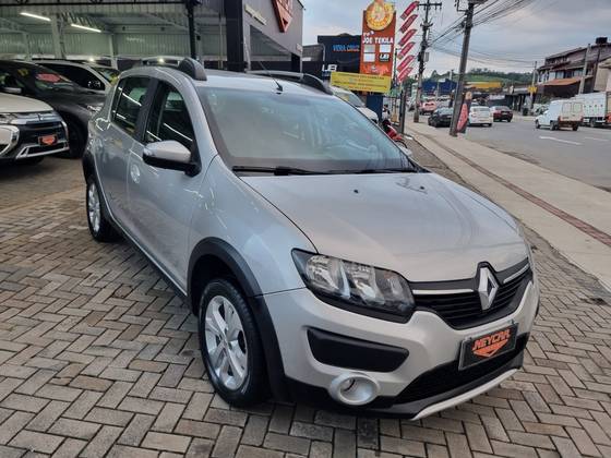 RENAULT SANDERO 1.6 16V SCE FLEX STEPWAY MANUAL